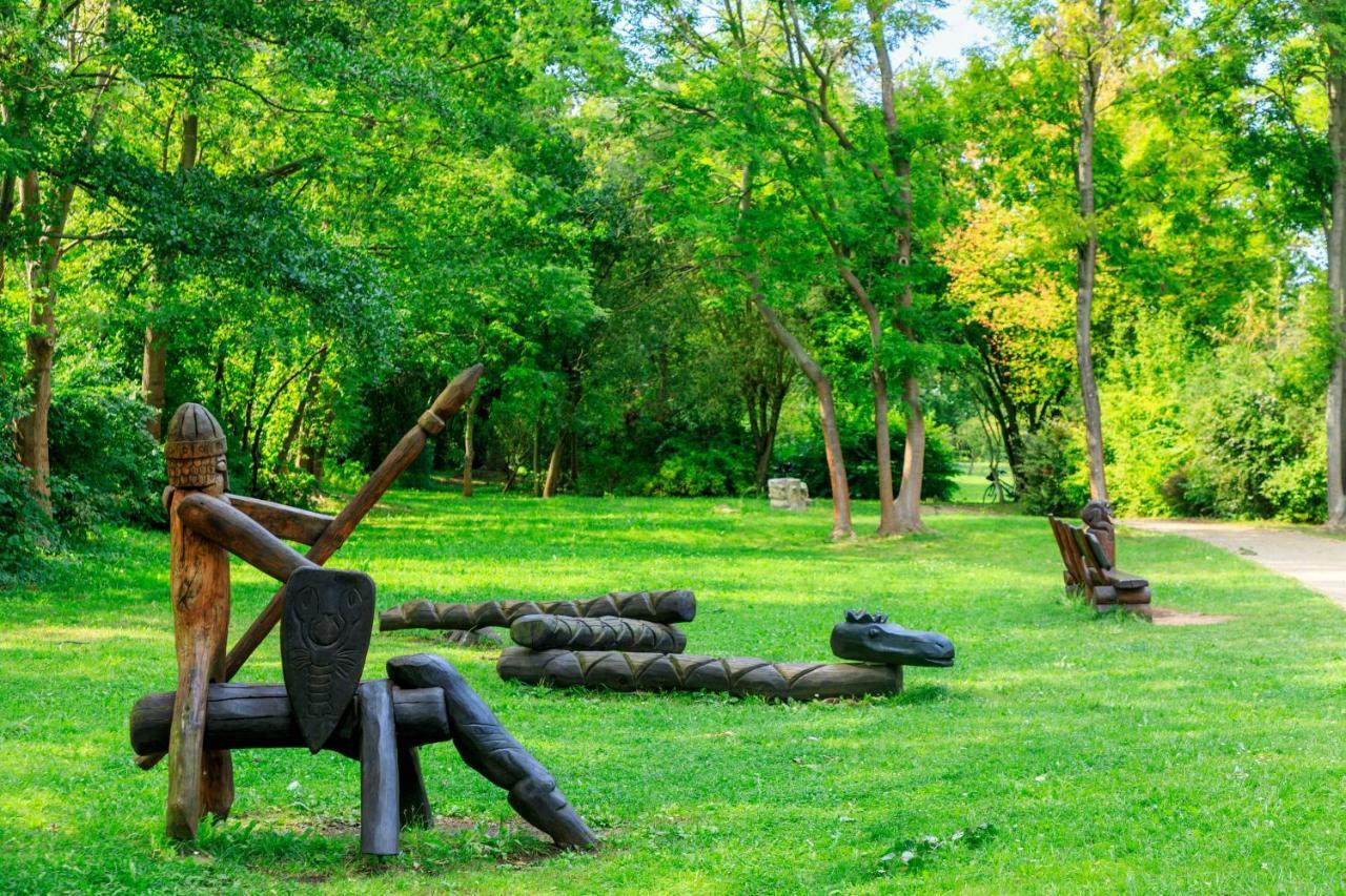 Parkpension Spreewald Burg  Kültér fotó